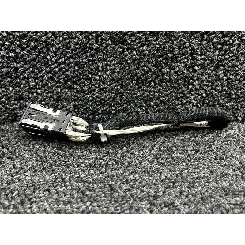 AML 20 Series AML Push Switch with Red Indicator Light