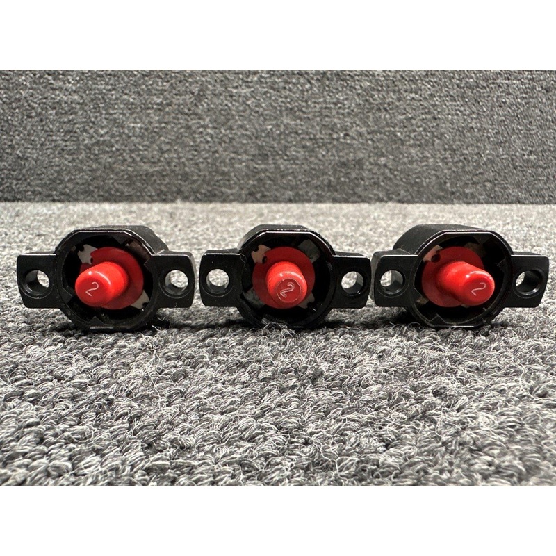 CM-2, CM-20 Klixon Circuit Breakers (Amps: 2-20) (Set of 10)