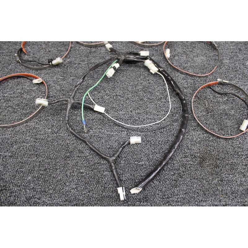 Continental IO-550-D13B Reiff 6 Cylinder Engine Pre-Heat Set (For Parts)