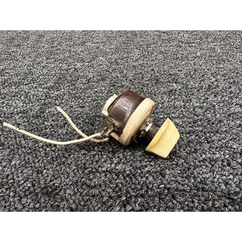 H-125-351 Ohmite Rheostat Switch and Resistor with Knob