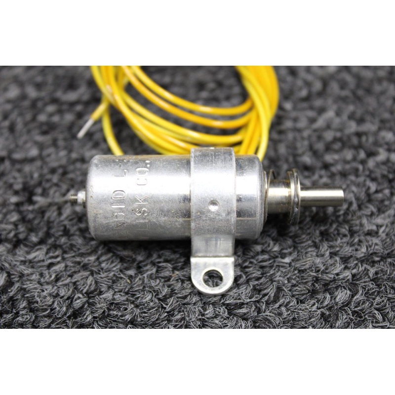 L-3011 (Alt: 487-155) GW Lisk Solenoid (New Old Stock)