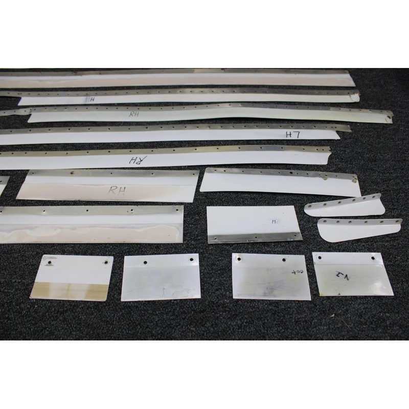 Piper PA30 Knots-2-U Aileron, Flap, Fuselage Gap Seal Kit with STC, 337 Form