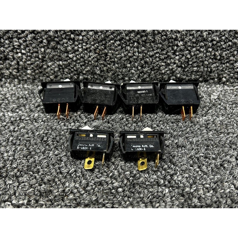 S1824-1, S2160-1 Russenberger, Carling Rocker Switch Set