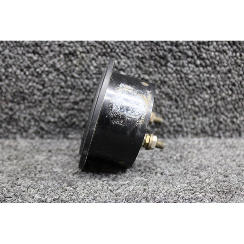 Simpson Electric Direct Current Microamperes Ammeter Indicator