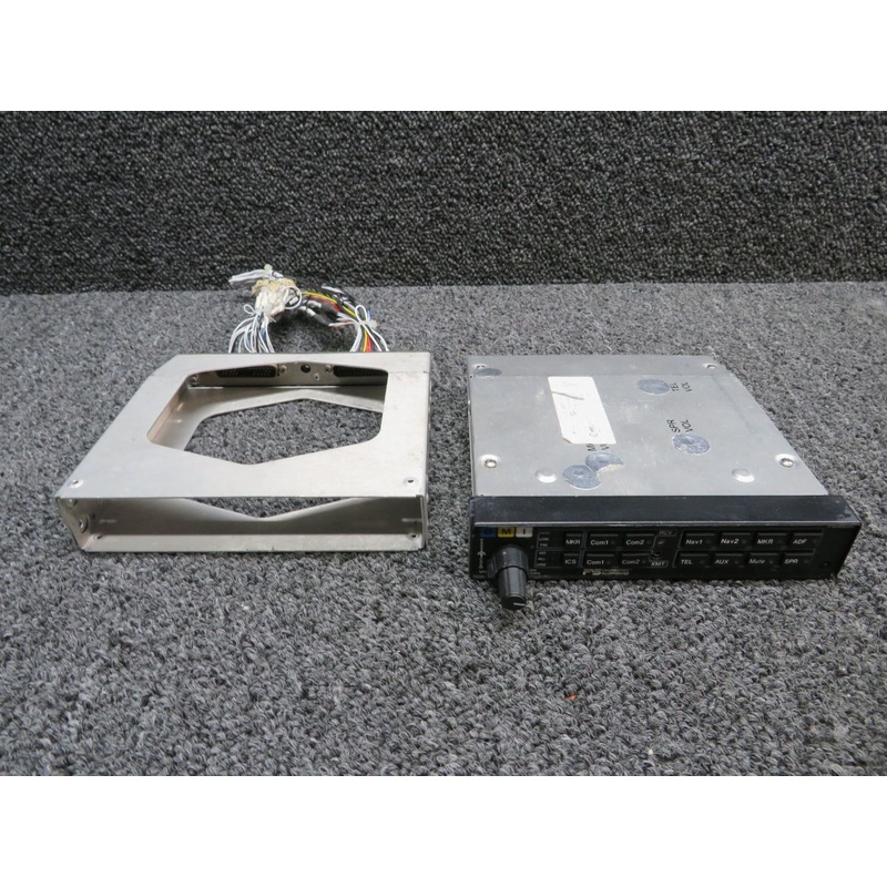 050-890-0200 PS Engineering PMA8000 Audio Selector Panel with Tray