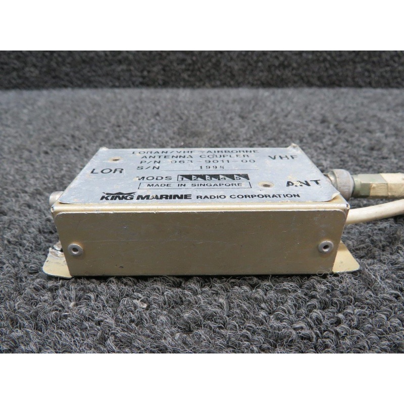063-9011-00 King Marine Loran-VHF-Airborne Antenna Coupler