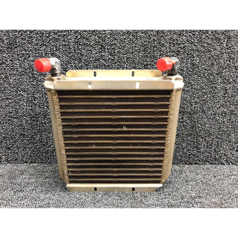 10886A (Alt: C649-2) Lycoming IO-540-AE1A5 Meggitt Primary Oil Cooler Assembly