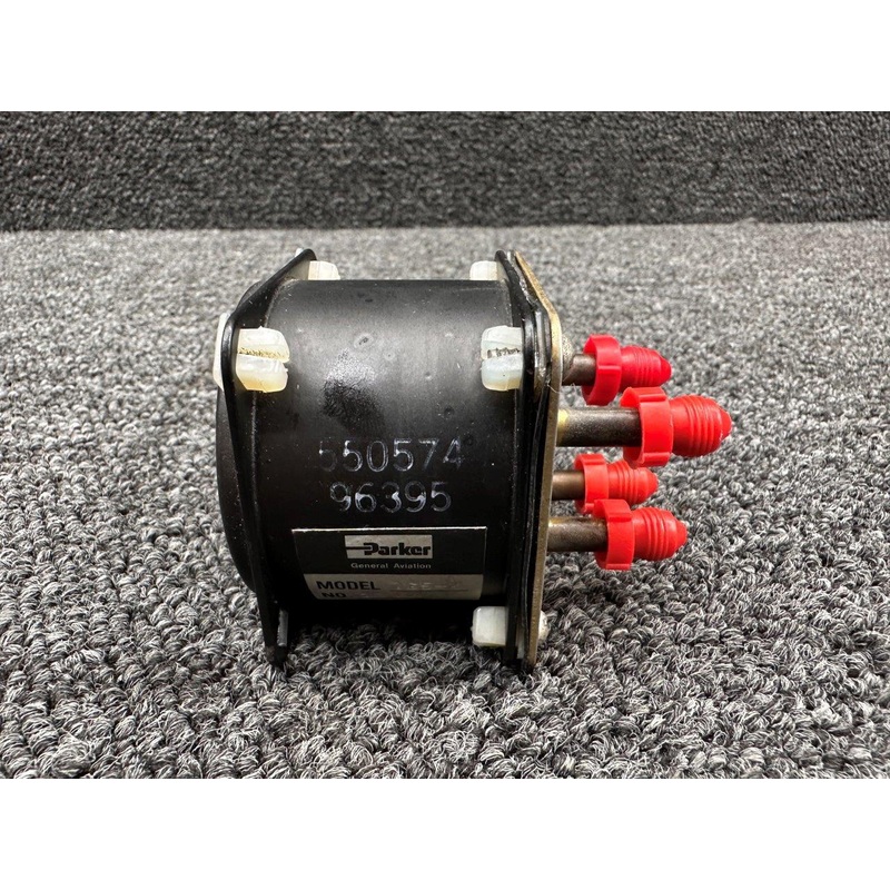 1G5-4 Parker General Aviation Gyro Suction Indicator