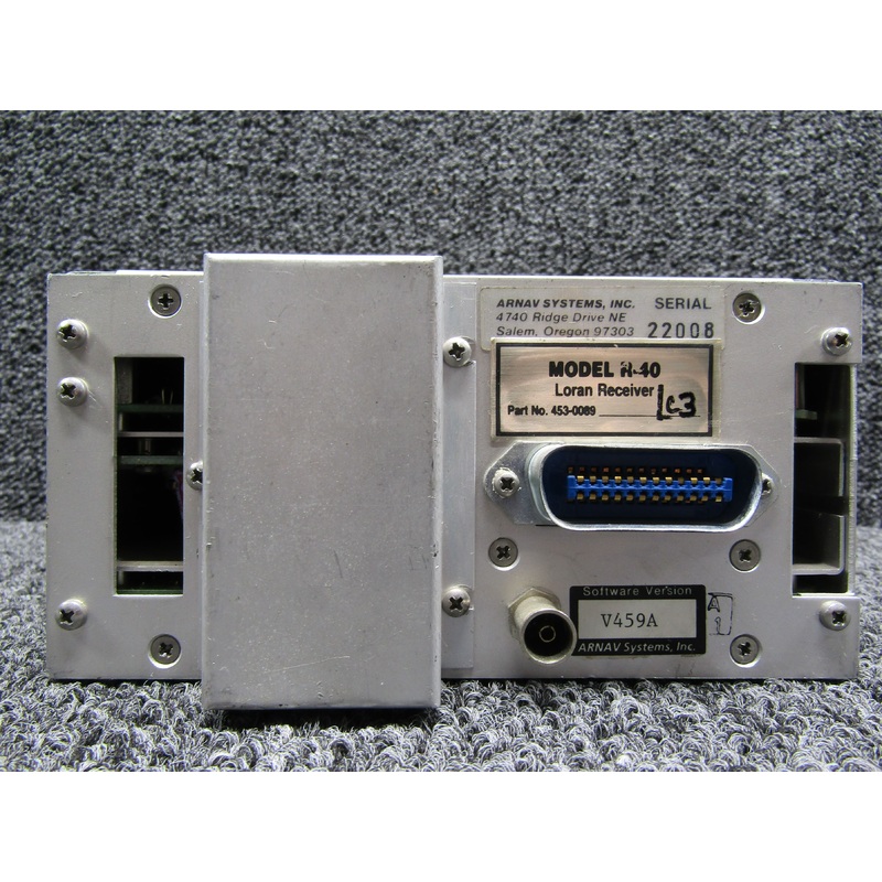 453-0069 Arnav R-40 Loran Receiver