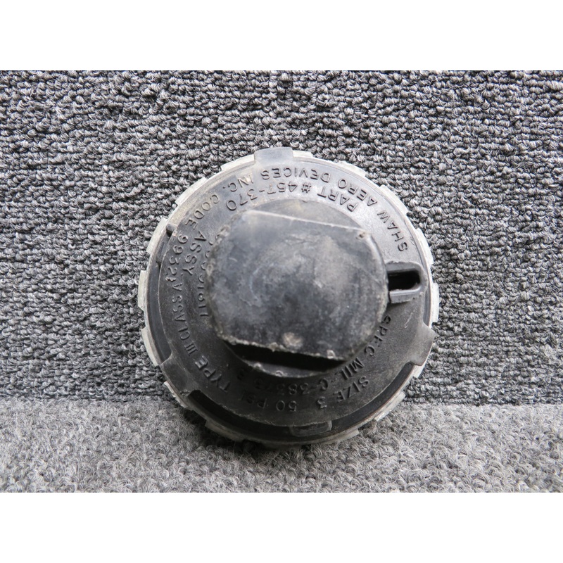 457-370 Shaw Aero Fuel Cap Assembly (No Chain)