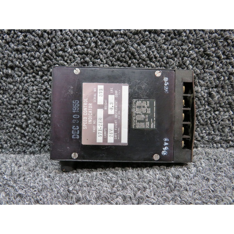 571-28R Safe Flight Speed Control Indicator (Volts: 28)