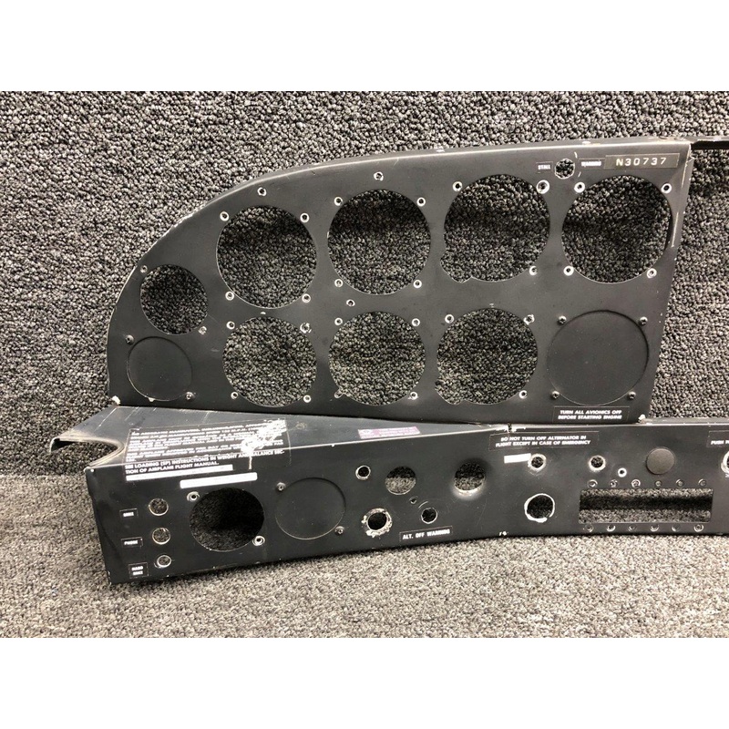 6027F, 6028F, 6022X Maule MX-7-160 Instrument Panel Assembly with Lower Panel