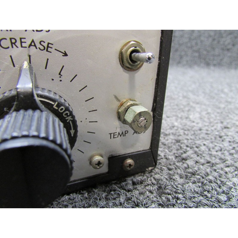 607936-2-1 Garrett Electronic Aircraft Windshield Temperature Control Box (28V)