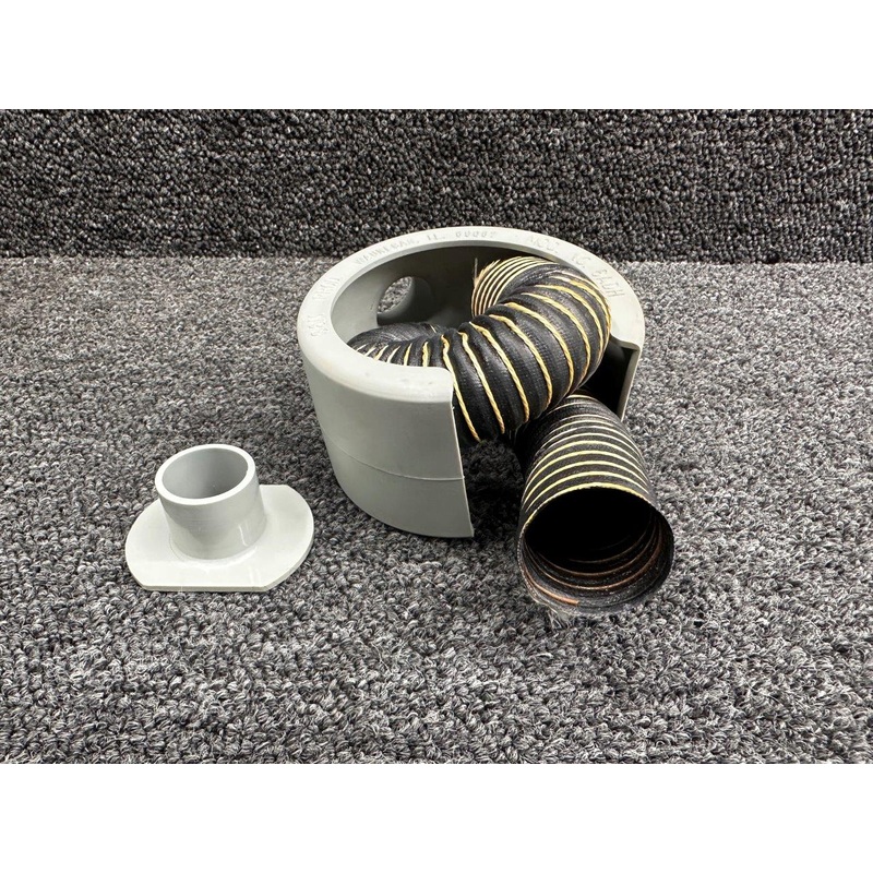 6ADH S and M Vacuum Pump Cooling Kit for Airborne 400 Series (New Old Stock)