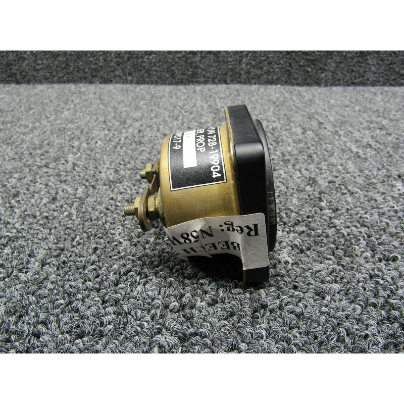 728-19904 Phaostron Propeller Ammeter (0-30 Amps)