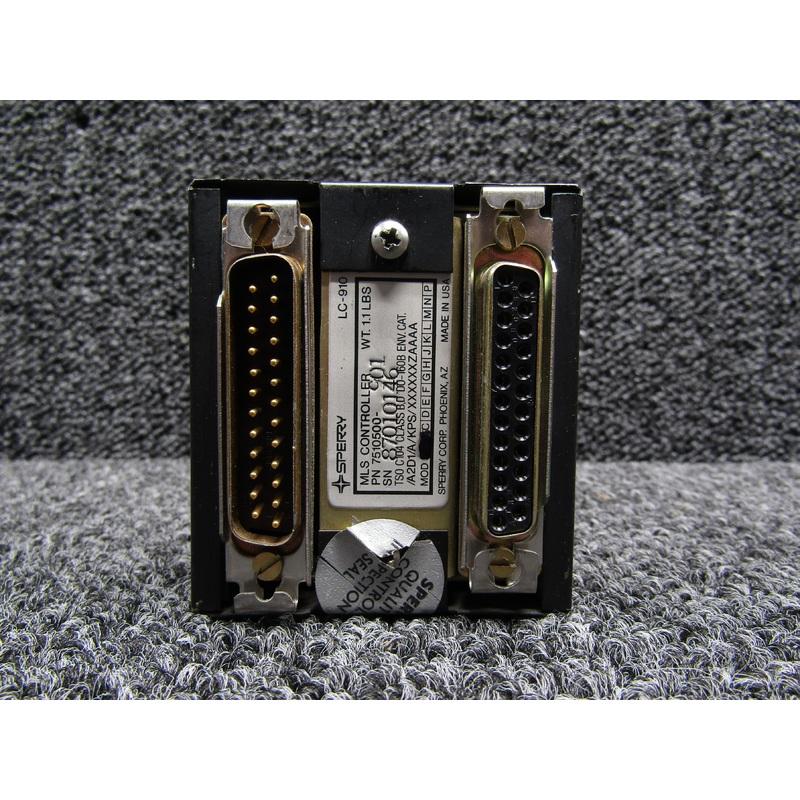 7510500-901 Sperry LC-910 MLS Controller with Modifications