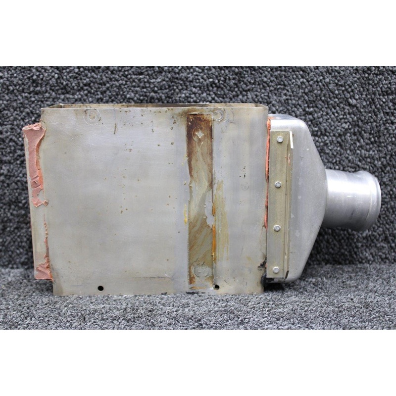 75D98 (Alt: 12337-1189) Continental TSIO-360-C Janitrol Heat Exchanger w Adapter