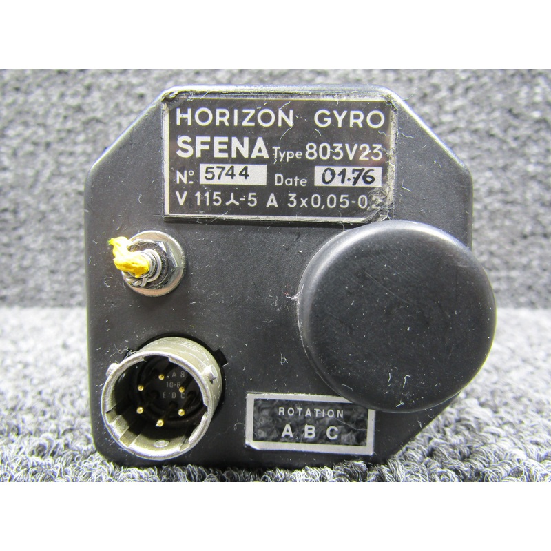 803V23 SFENA Horizon Gyro Indicator (Volts: 115)