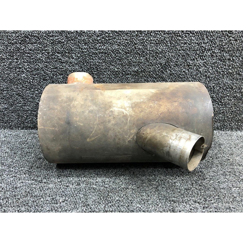 850-49 Hanlon and Wilson Exhaust Muffler Shroud