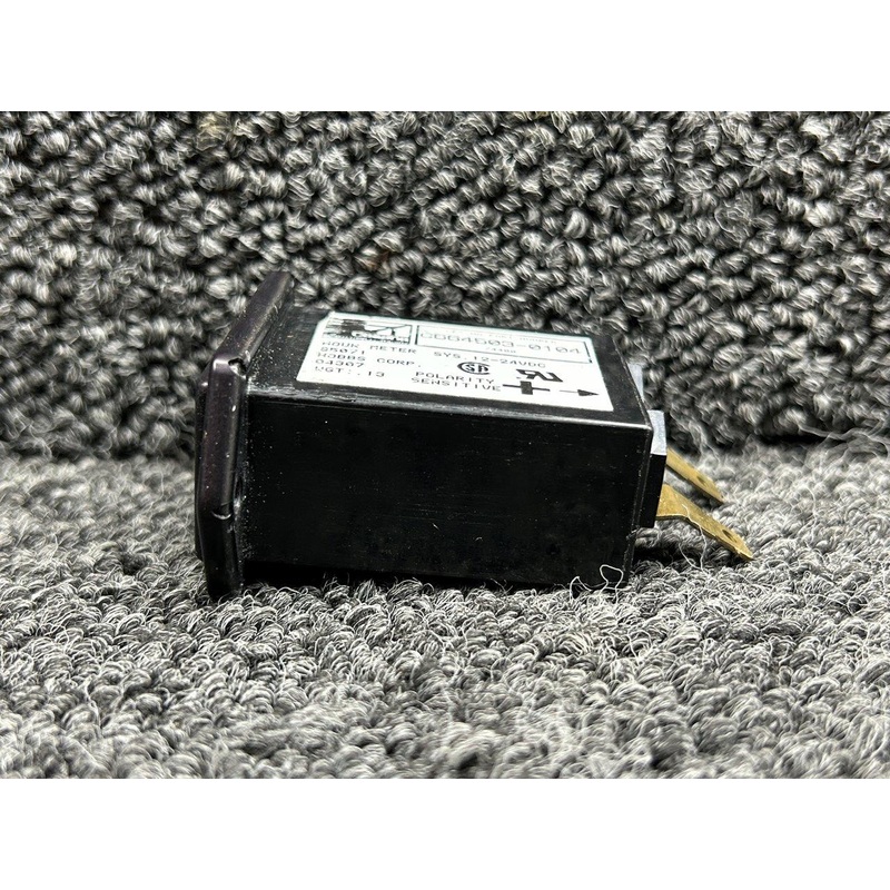 85071 (Alt: C664503-0104) Hobbs Hour Meter Indicator (12-24V, Hours: 1182.40)
