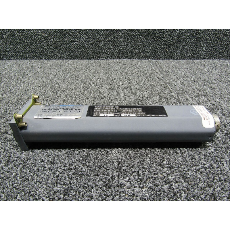 9914095-7 US Gauge Turbine Speed Indicator (Volts: 28)
