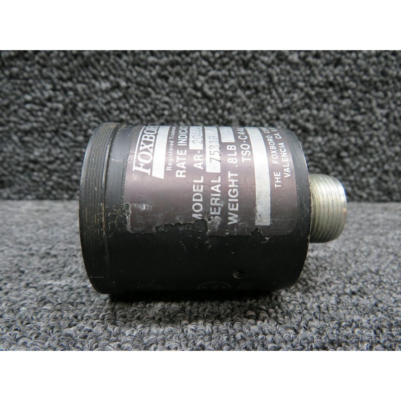 AR-240A-1D Foxboro Fuel Flow Indicator