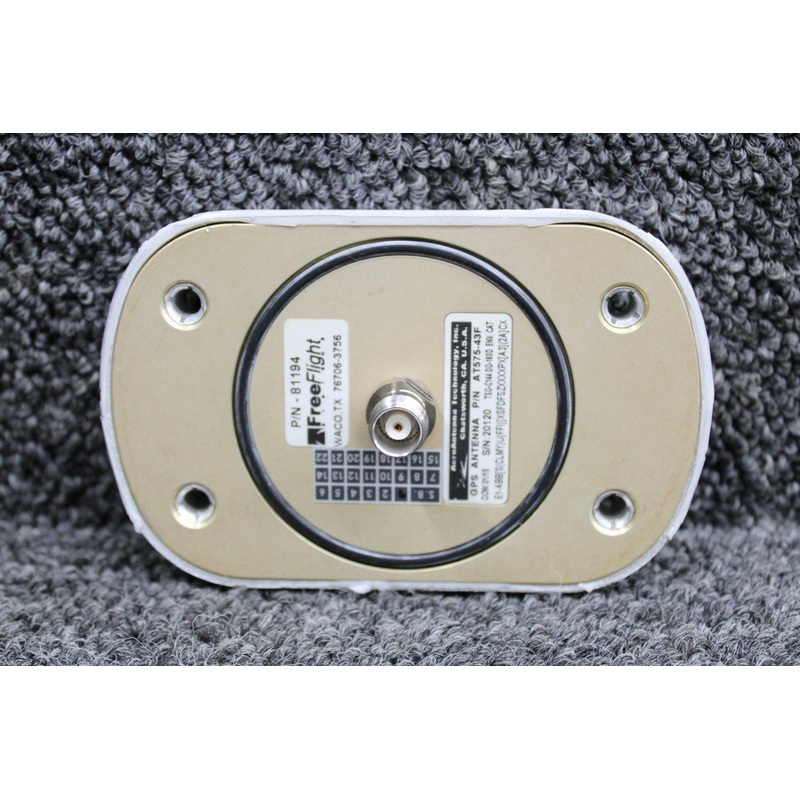 AT575-43F (Alt: 81194) AeroAntenna Free Flight GPS Antenna