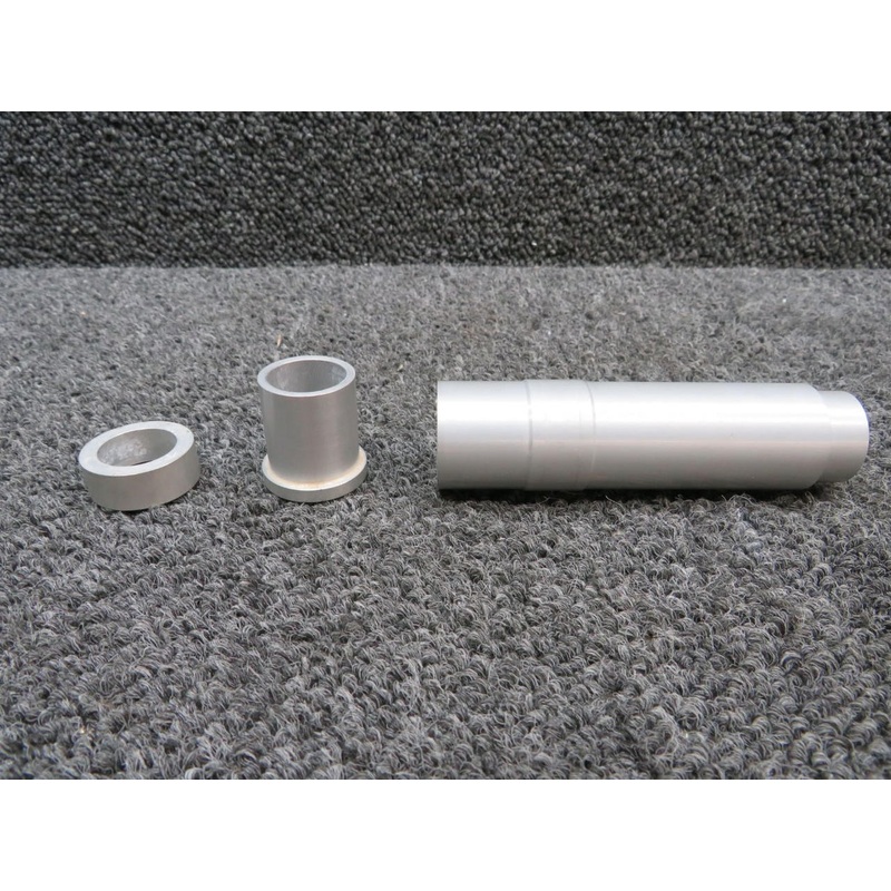 AV-HPH-003(A) Beringer Nose Wheel Axle Assembly with Spacers