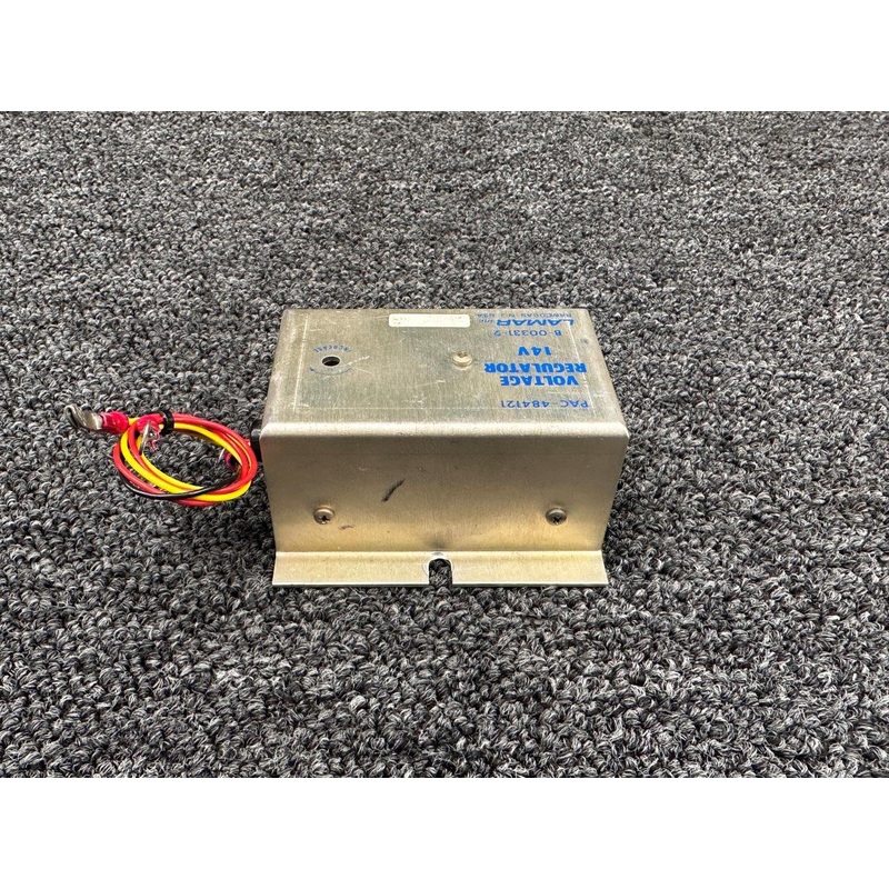 B-00331-2 (Alt: Pac-484121) Lamar Voltage Regulator (Volts: 14) (OHD)