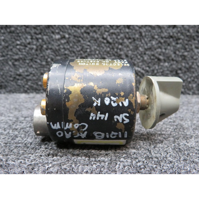 B267-42 Simonds Precision Selector Switch (Bent Knob)