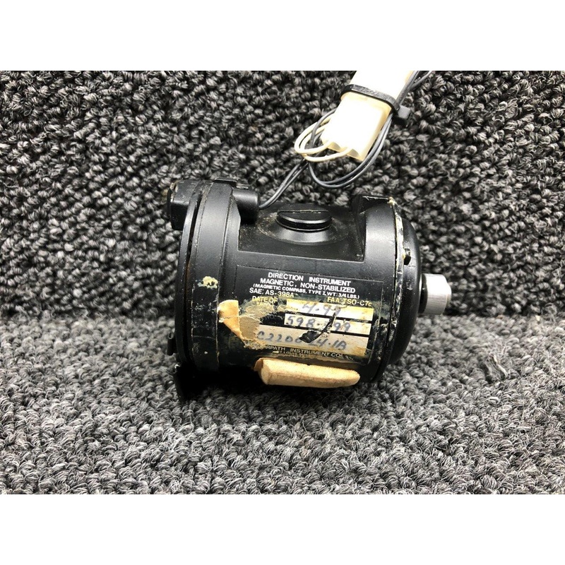 C2200-L4-1B (Alt: 598-599) Airpath Inst Compass Assembly (Lighted)