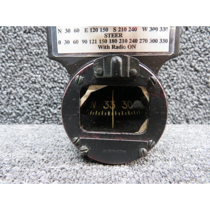 C660501-0101 Airpath Windshield Mounted Compass, Lighted (Volts: 5)