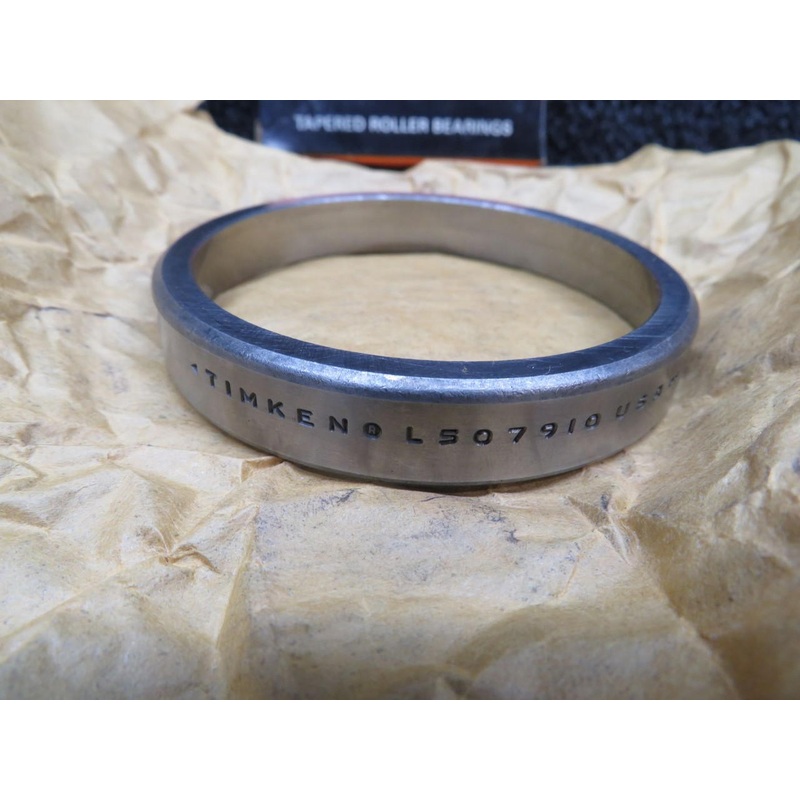 L507910 Timken Tapered Roller Bearings (New Old Stock)