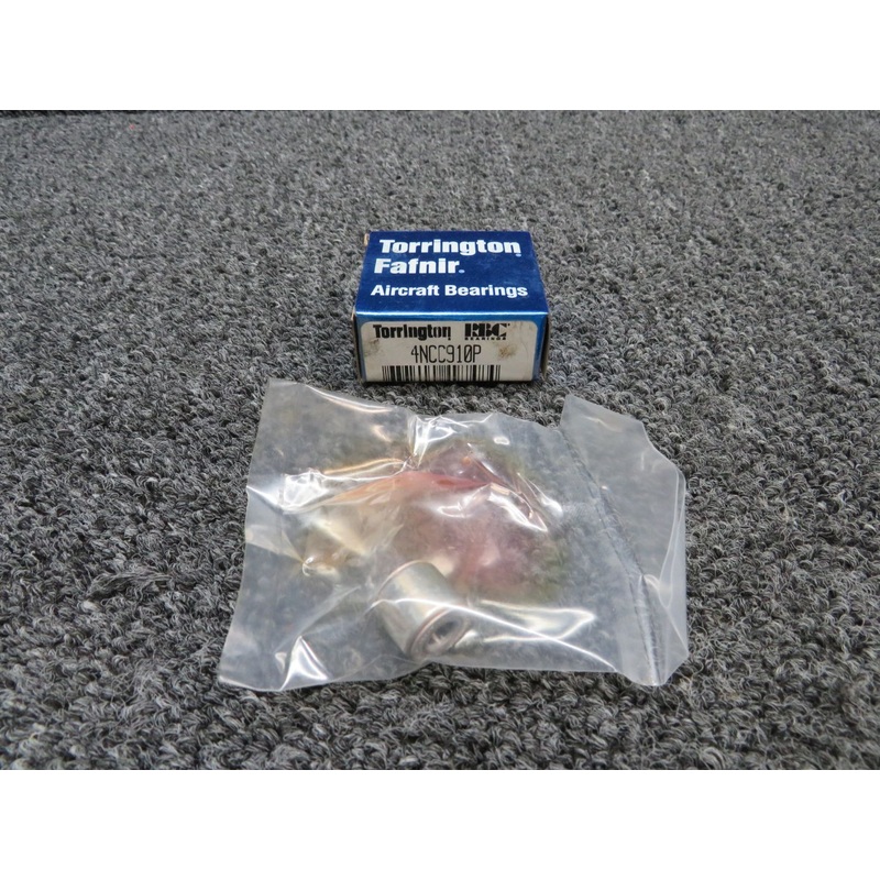 MS24462-4 (Alt: 4NCC910P) Torrington Bearing w 8130-3 (New Old Stock)