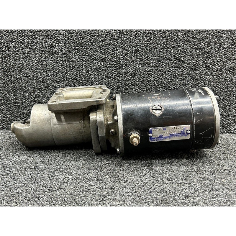 MZ-4218 (Use: MZ-4222) Prestolite Starter Assembly (Volts: 12)
