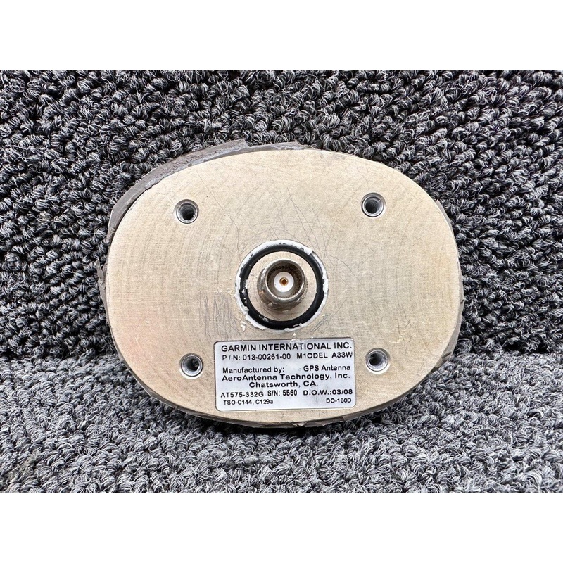 013-00261-00 Garmin A33W AeroAntenna Waas Gps Antenna