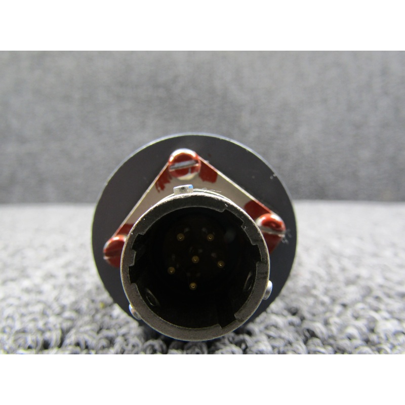 115.180 (Alt: 9914090-2) Kratos DC Voltmeter Indicator (Volts: 10-40)