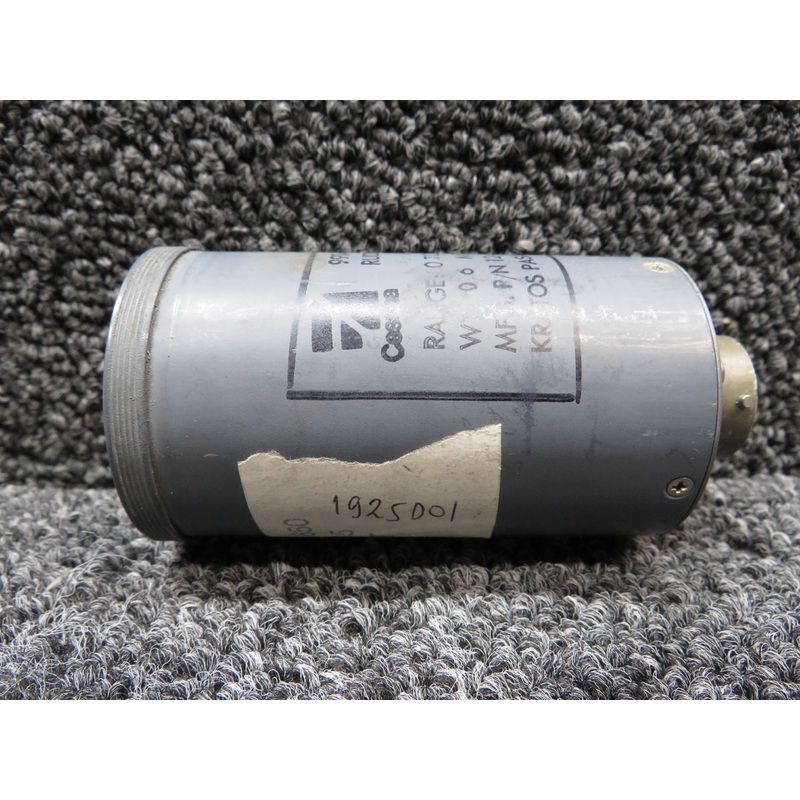 124.1094-4 (Alt: 9914090-5) Kratos Rudder Bias Heater Ammeter Indicator (0-10A)