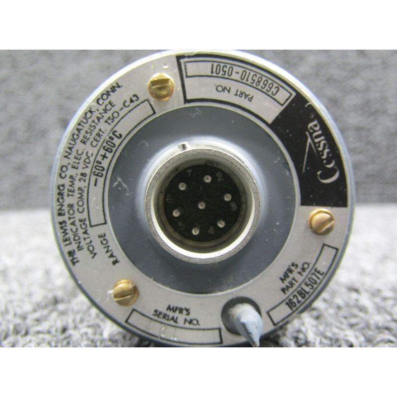 162BL507E (Alt: C668510-0501) Lewis Temperature Indicator (Volts: 28)