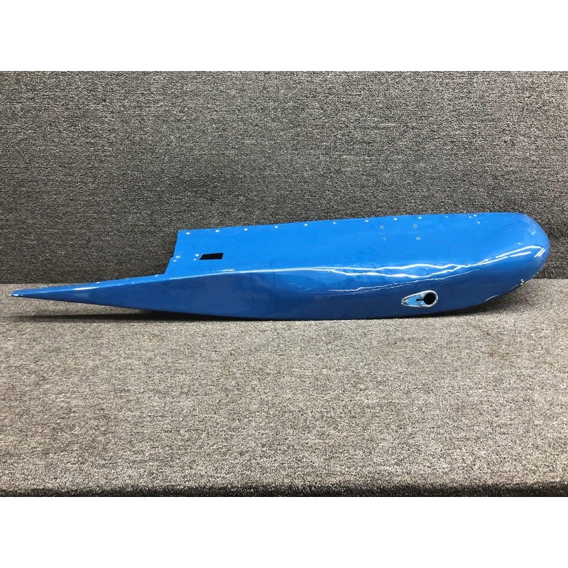 2145E Maule MX-7-160 Wing Tip Assembly LH (Damaged) (Fiberglass is Repairable)