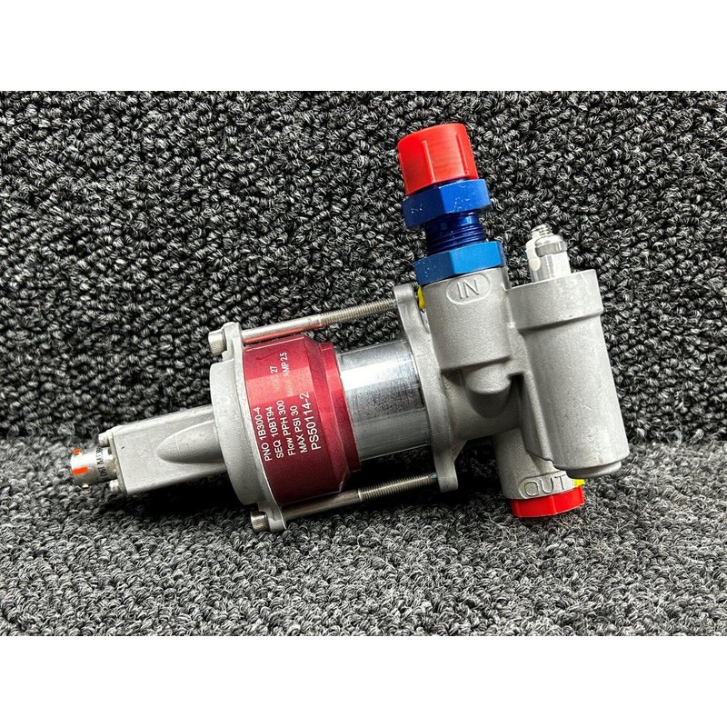 26433 (Alt: 461-753) Parker Inline Fuel Boost Pump Assy (Volts: 27, Amps: 2.5)