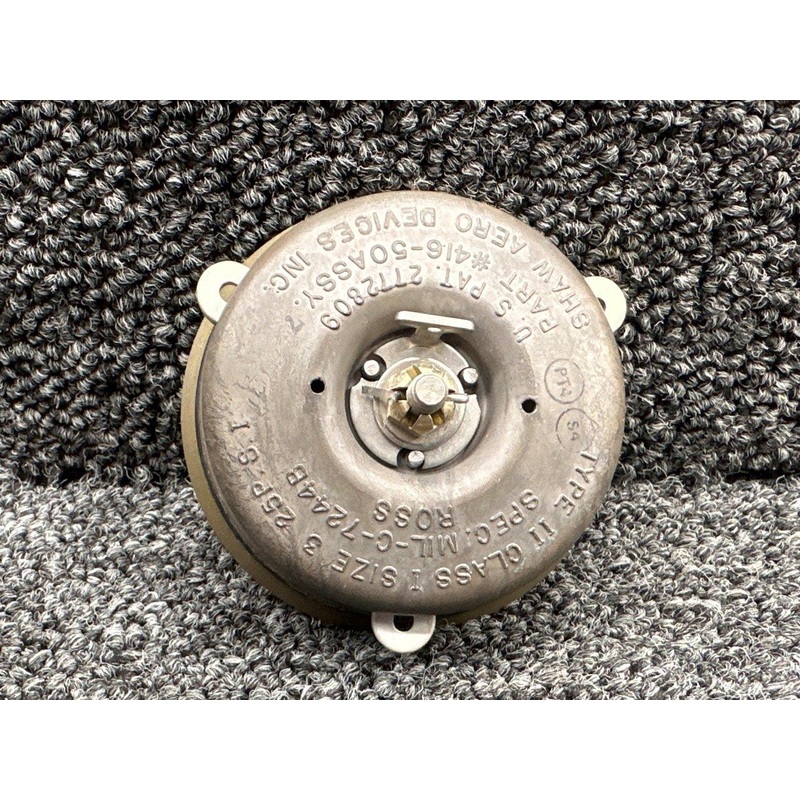 416-50 (Alt: 8023410-2) Cessna Shaw Aero Fuel Cap (New Old Stock)