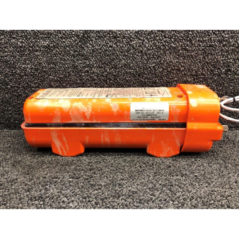 452-0150 Artex ELT-110 Emergency Locator Transmitter with Tray, Switch, Antenna
