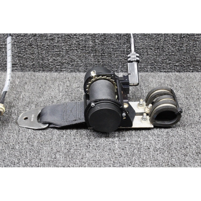 505590-403 Amsafe Inertia Reel Seatbelt with Quick Release and Secondary Stop
