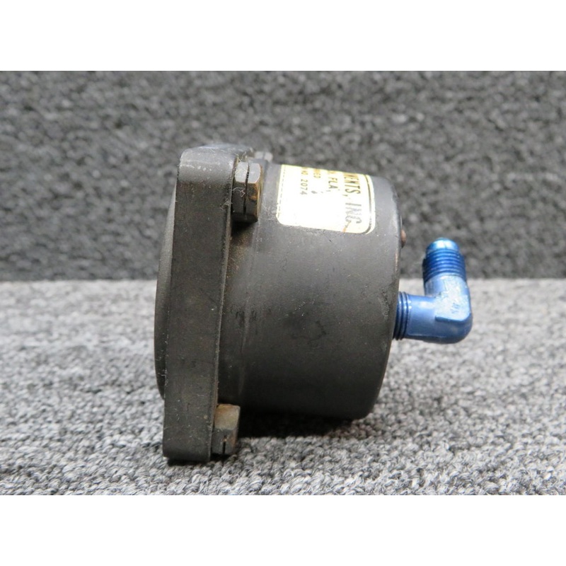 6704-152 Karnish Suction Indicator (Cracked Bezel)