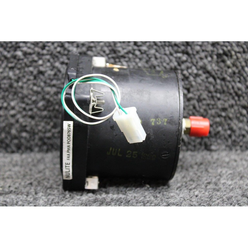 6948-295 Manning Maxwell and Moore AN5770-3 Manifold Pressure Indicator, Lighted