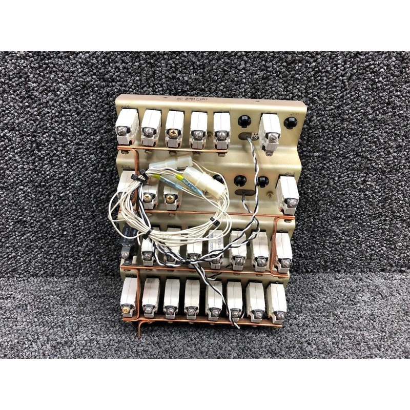 89843-009 Piper PA46-350P Klixon Aft Circuit Breaker Panel (Amps: Various)
