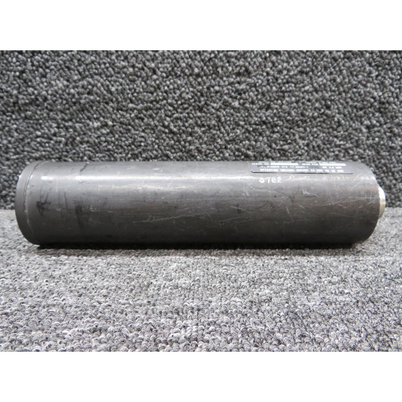 DSF1549-10 (Alt: 27-19163-3) Ragen Fuel Flow Indicator (0-600 PPH) (Volts: 14-32)