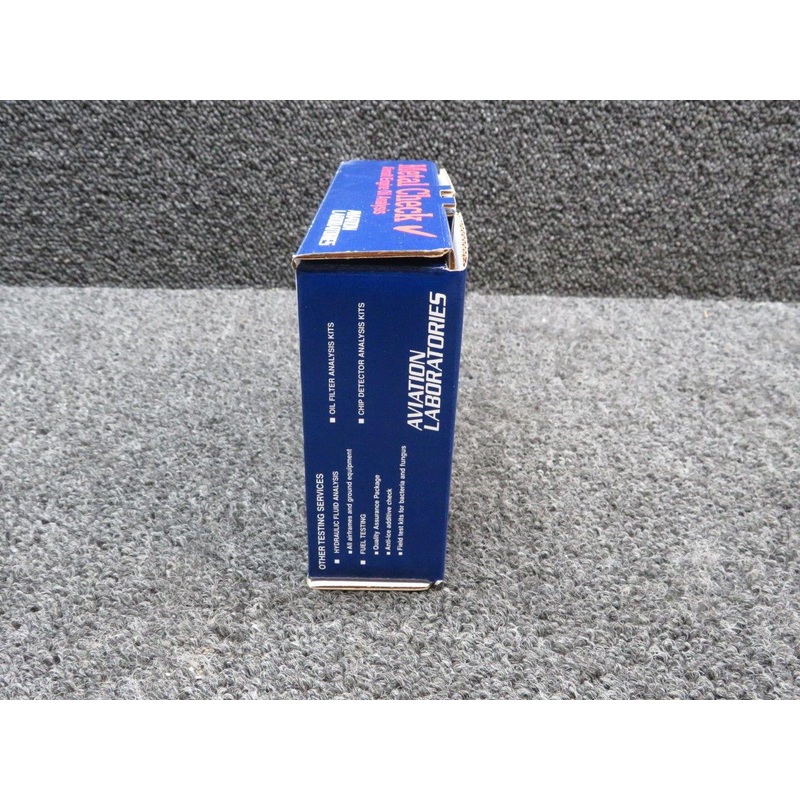 GA-001 Aviation Laboratories Metal Check Engine Oil Analysis (New Old Stock)