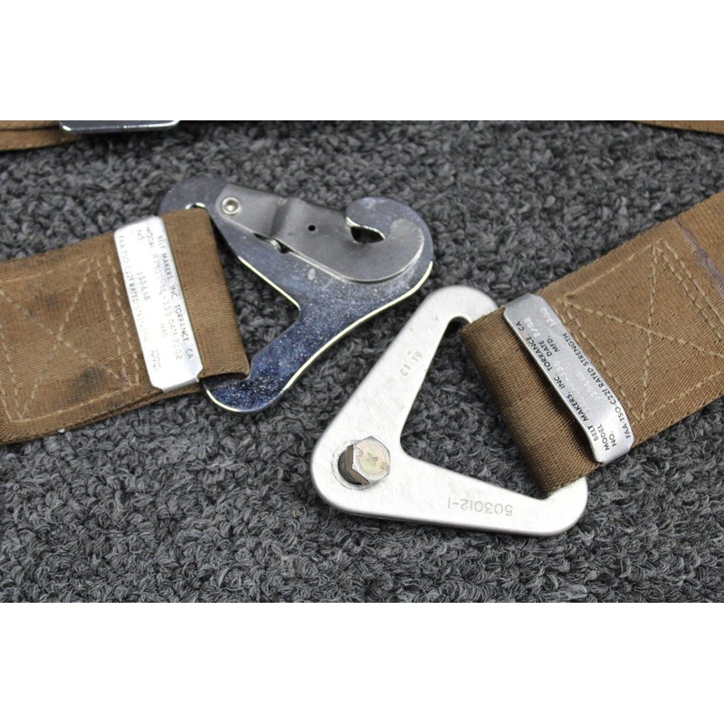 H3600-AL-350, H3600-F-350 Belt Makers Lap Seatbelt Assembly